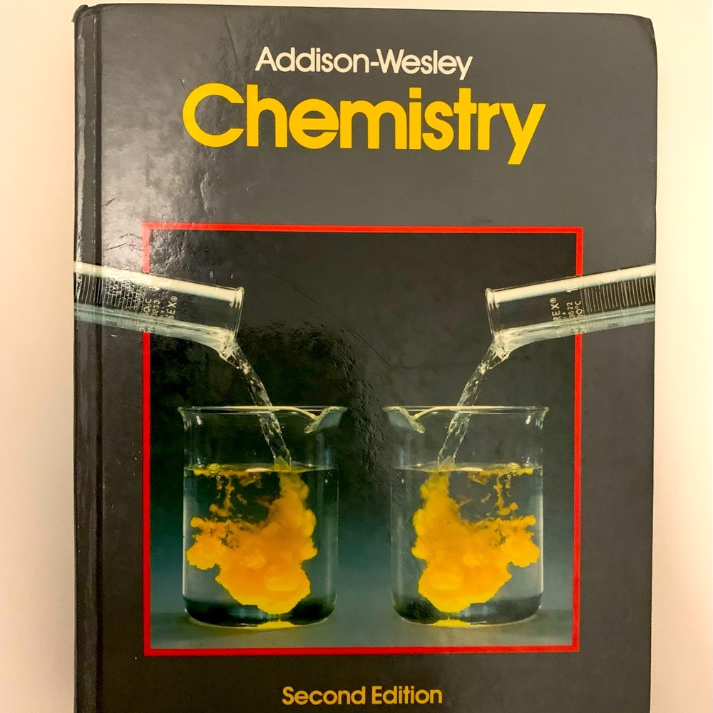 Addison-Wesley Chemistry Textbook